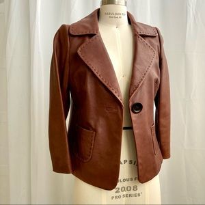 Leather jacket, XS, lightweight